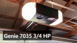 Genie 3-4 Hp Garage Door Opener Installation