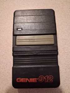 Genie 912 Garage Door Opener Stopped Working