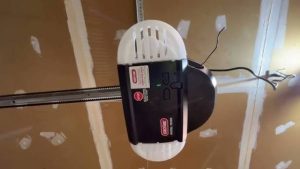 Genie Belt Drive Garage Door Opener Adjustment