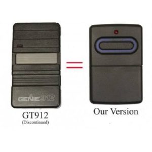 Genie Blue Max Garage Door Opener Keychain