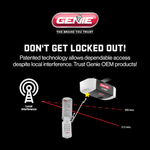 Genie Blue Max Garage Door Opener Keypad