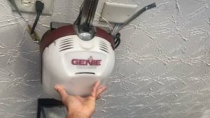 Genie Excelerator Garage Door Opener Error Codes