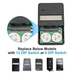 Genie Garage Door Opener 12 Dip Switch