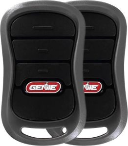 Genie Garage Door Opener 3-Button Remote Compatibility