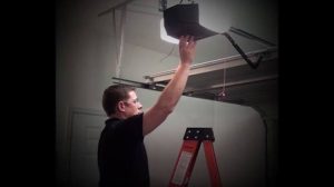 Genie Garage Door Opener 550 Installation Youtube