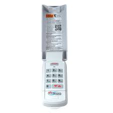 Genie Garage Door Opener And Marantec Keypad