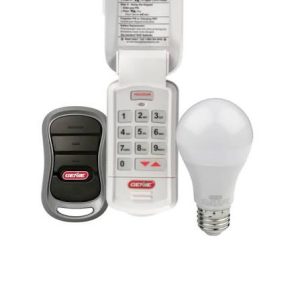 Genie Garage Door Opener Blinks 5 Times