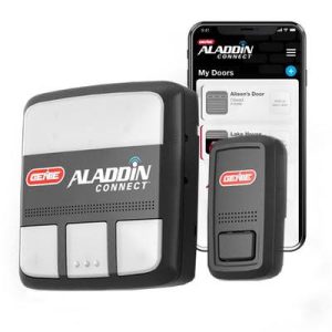 Genie Garage Door Opener Compatible With Myq
