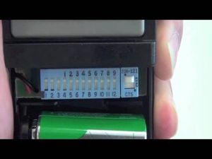 Genie Garage Door Opener Dip Switch Settings