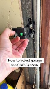 Genie Garage Door Opener Flashing Green Light