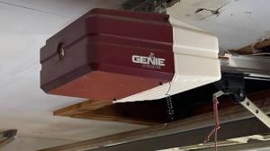 Genie Garage Door Opener Is550 A Manual