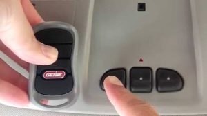 Genie Garage Door Opener Learn Button Location