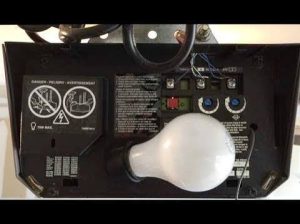 Genie Garage Door Opener Light Not Working