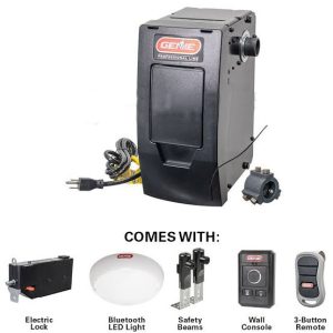 Genie Garage Door Opener Starts Then Stops
