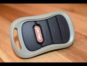 Genie Intellicode Garage Door Opener Battery Replacement