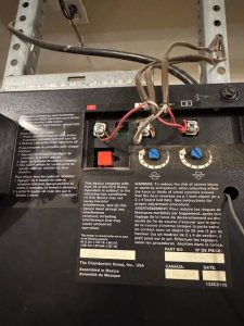 Genie Intellicode Garage Door Opener Wiring Diagram