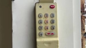 Genie Pro Garage Door Opener Change Code