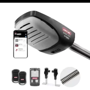 Genie Wall Mount Garage Door Opener Installation