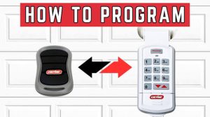 How To Program Garage Door Opener Genie