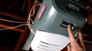 Learn Button On Genie Garage Door Opener