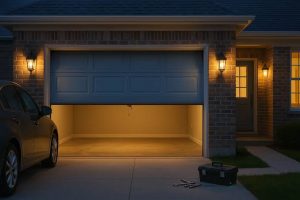 My Genie Garage Door Opens By Itself