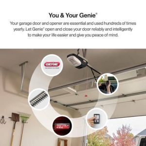 Oleder Genie Garage Door Opener Does Not Close