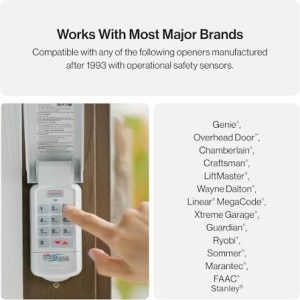 Program Chamberlain Keypad For Genie Garage Door Opener