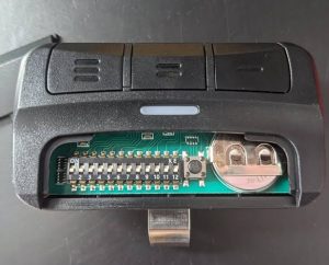 Programming Genie Model 450 Garage Door Opener Remote