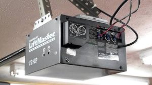 Where Is Antenna On Genie Garage Door Opener