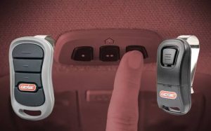 Car Homelink And Genie Garage Door Opener