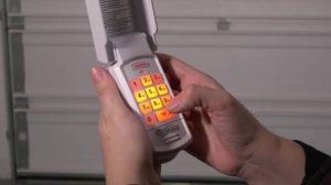 Genie Garage Door Opener Change Password Reset