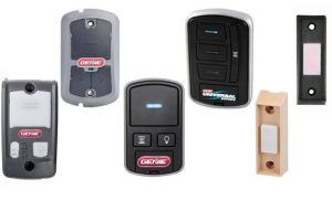 Genie Garage Door Opener Intellicode Wall Button