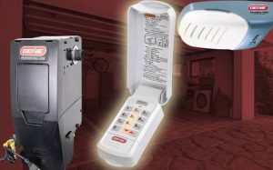 Genie Garage Door Opener Keypad Temporary Programming