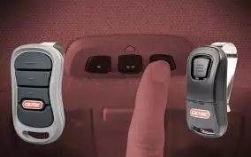Genie Garage Door Opener Remote And Homelink
