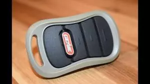 Genie Garage Door Opener Remote Change Battery