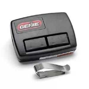 Genie Garage Door Opener Remote Freq 390