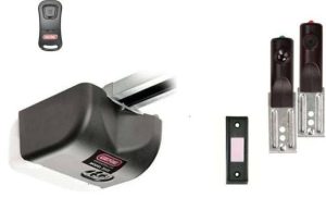 Genie Garage Door Opener Remote Lights Green