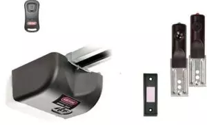 Genie Garage Door Opener Remote Lights Green