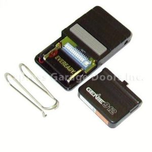Genie Garage Door Opener Remote Model 912
