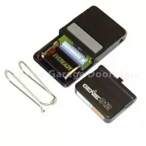 Genie Garage Door Opener Remote Model 912