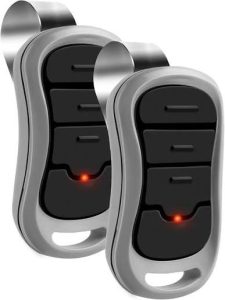 Genie Garage Door Opener Remote Pair Replacement
