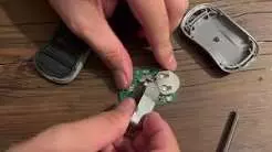 Genie Garage Door Opener Remote Replacement Battery