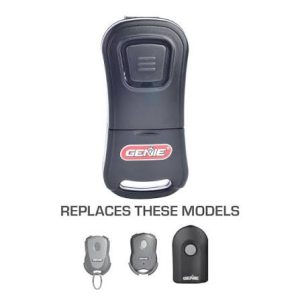 Genie Garage Door Opener Remote Replacement Vintage