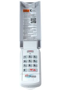 Genie Garage Door Opener Reset Keypad