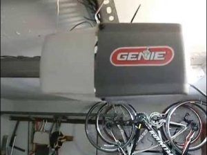Genie Garage Door Opener Stopped.Closing Wirh Remote