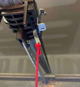 Genie Garage Door Opener Trolley Stuck Open