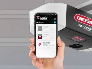 Genie Garage Door Opener With Smartphone App