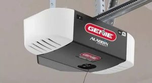 Genie Garage Door Won'T Open Red Light