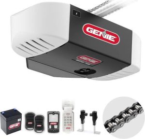 Genie Intellicode Garage Door Opener Installation Manual