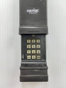 Genie Intellicode Garage Door Opener Owner& 39